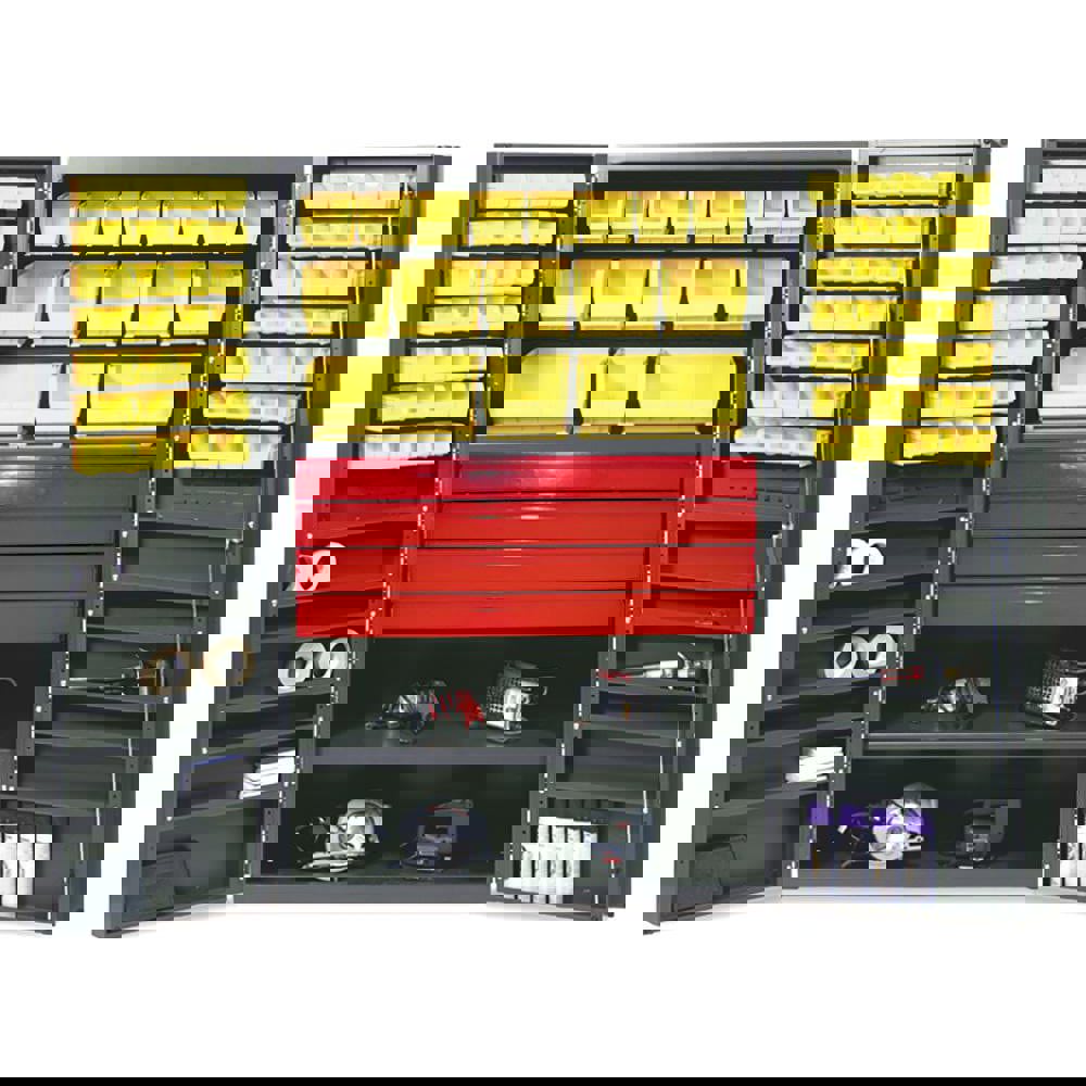 Storage Cabinets; Cabinet Type: Storage ; Cabinet Material: Steel ; Width (Inch): 48in ; Depth (Inch): 24in ; Cabinet Door Style: Hinged ; Height (Inch): 72in